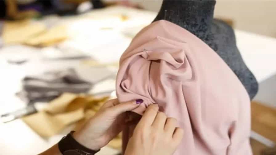 التطريز الرقيق والتطريز السميك